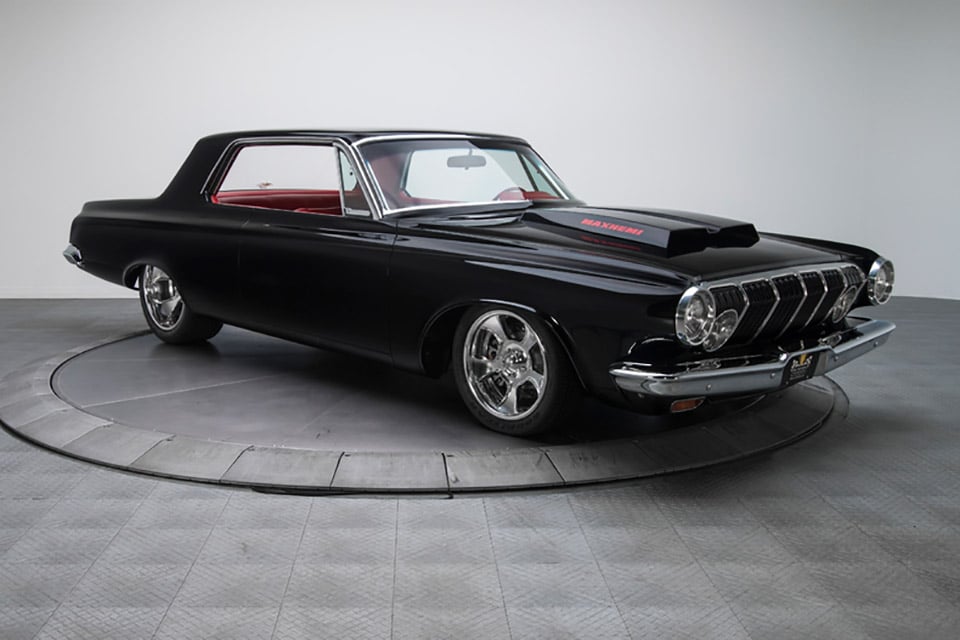 Fantastic Custom ’63 Dodge Polara Hot Rod for Sale