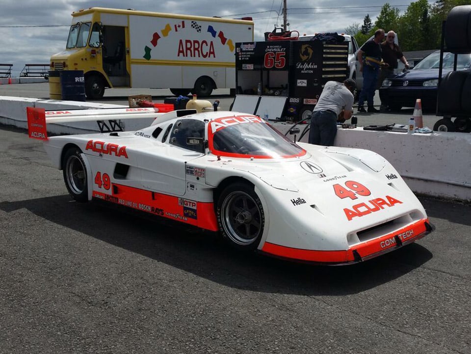 Acura NSX-based GTP Race Car for Sale for $350,000