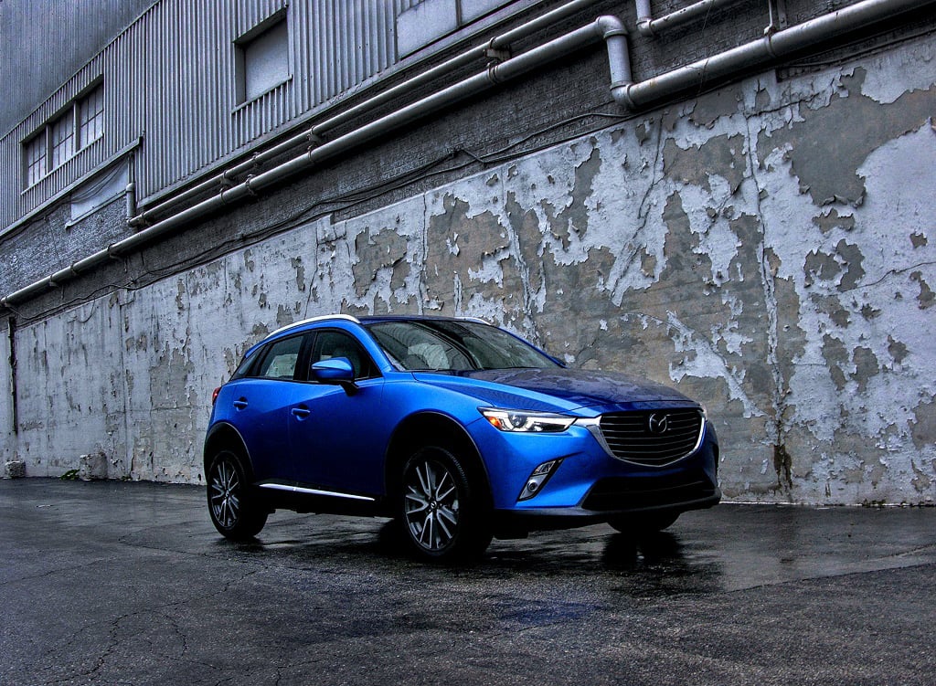 Mazda CX-3 2017 review