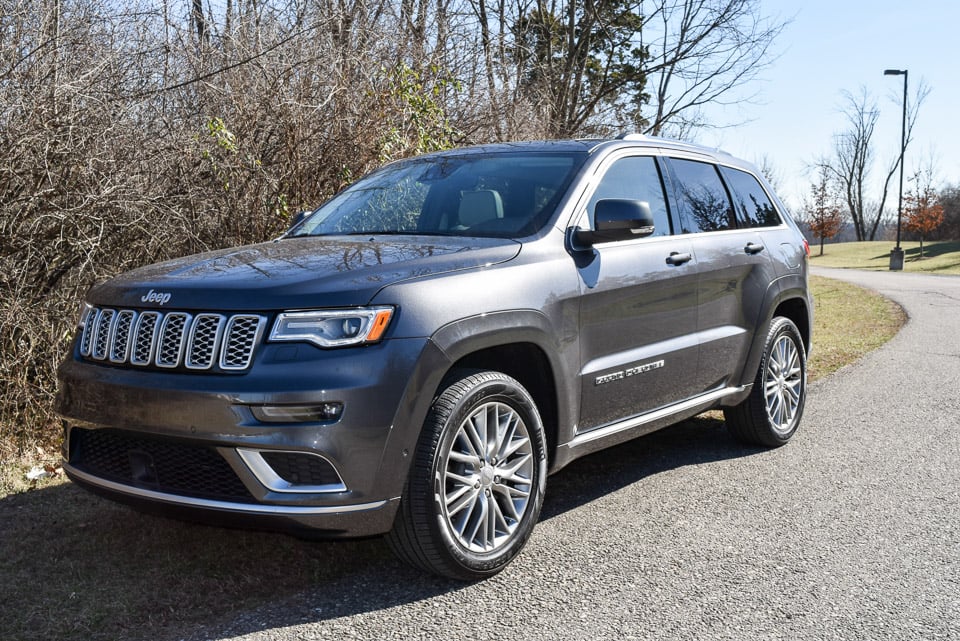 Jeep grand cherokee summit