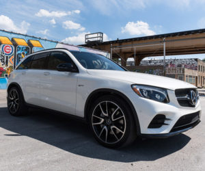 2017 Mercedes-AMG GLC43 Review: Power Meets Practicality