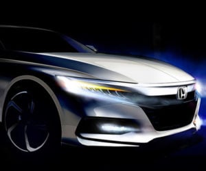 Honda Teases All-new 2018 Accord and It Doesn’t Look Boring