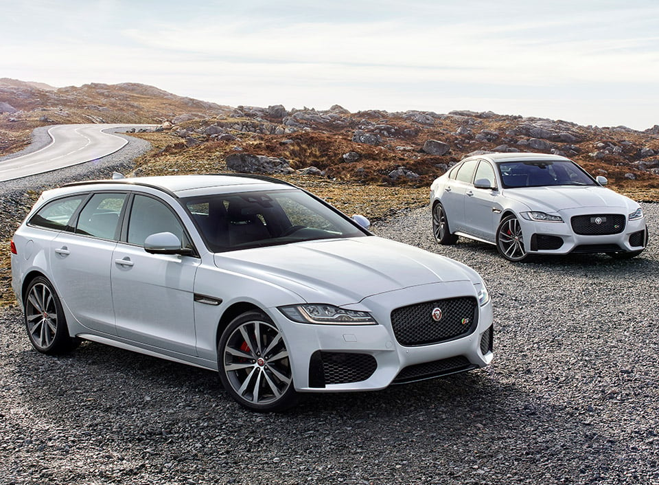 2018 Jaguar XF Sportbrake Wagon Coming to the US