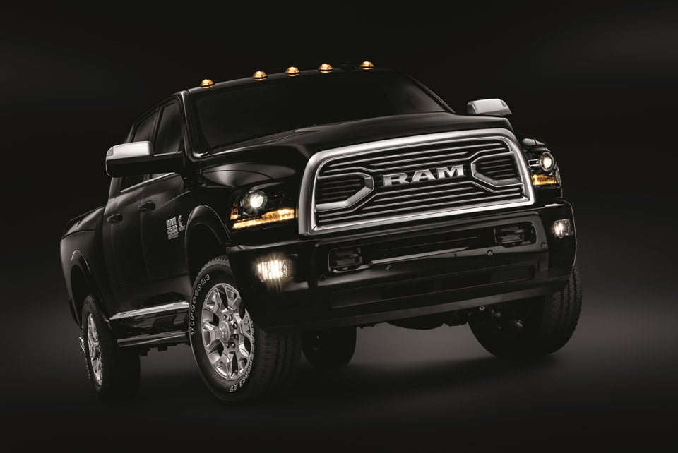 2018 Ram Tungsten Edition Pickups Go for the Luxury