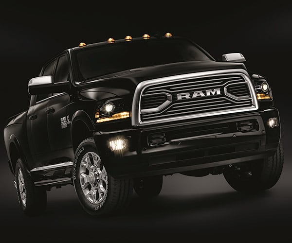 2018 Ram Tungsten Edition Pickups Go for the Luxury