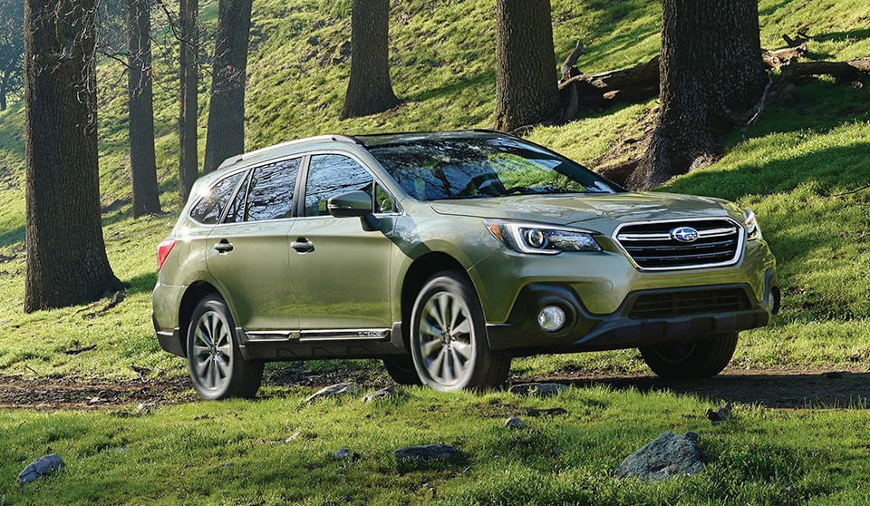 2018 Subaru Outback and Legacy Prices Announced