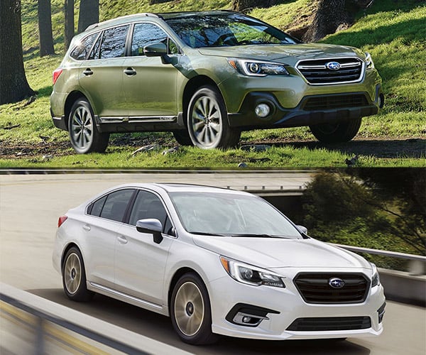 2018 Subaru Outback and Legacy Prices Announced