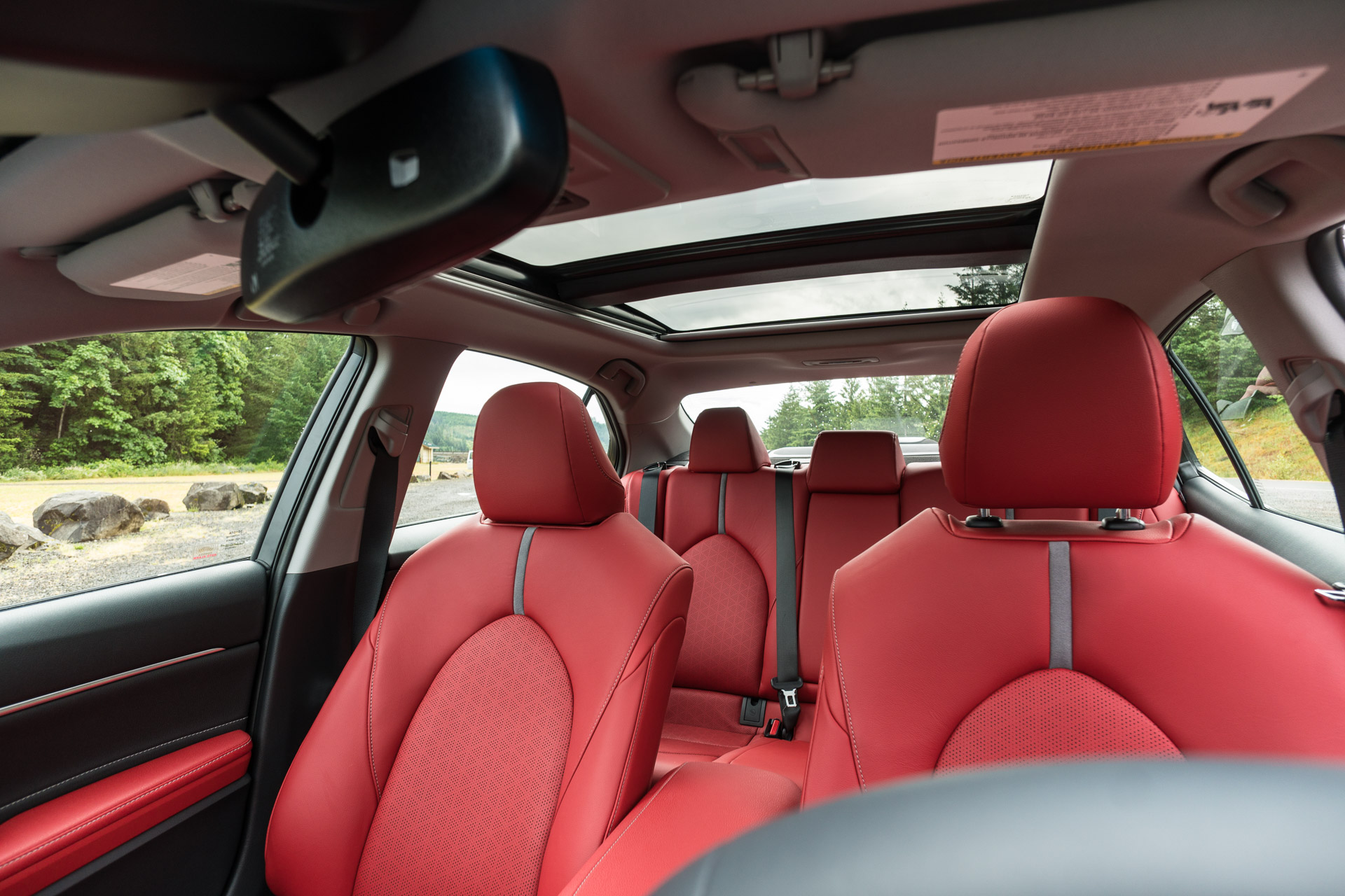 Toyota Camry 2018 Red Interior Albumccars Cars Images Collection