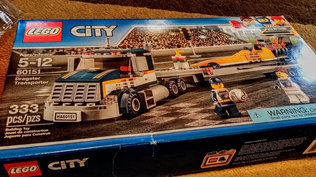 Lego best sale 60151 price