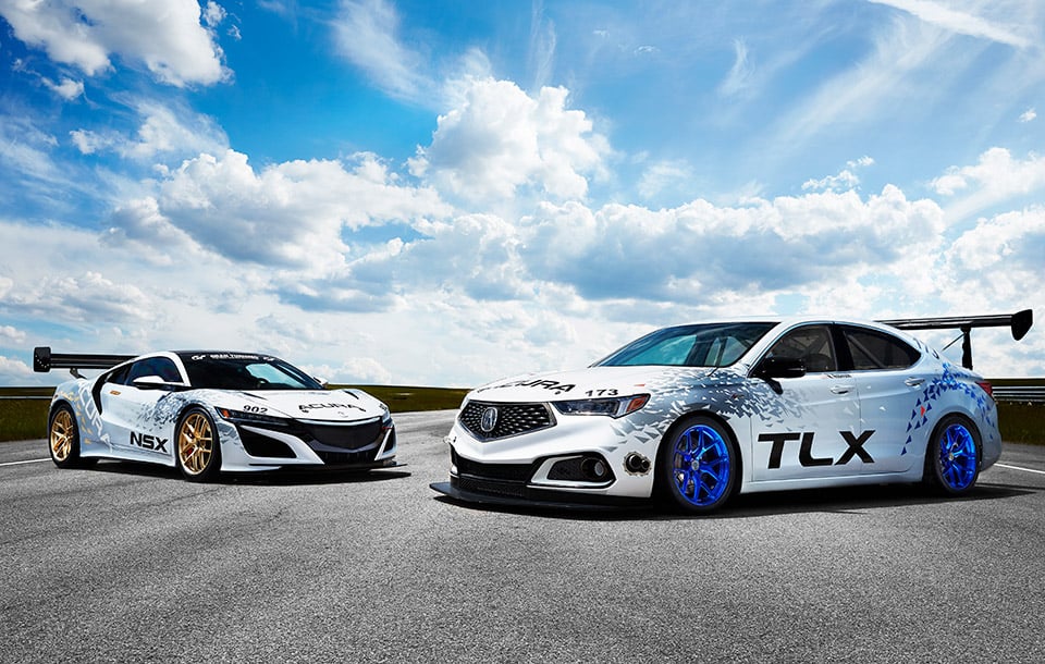 Acura to Race TLX and NSX up Pikes Peak