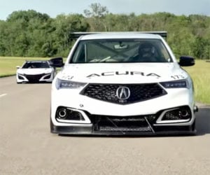 Acura to Race TLX and NSX up Pikes Peak