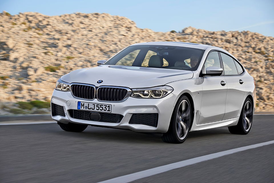 2018 BMW 6 Series Gran Turismo is Wagon-ish