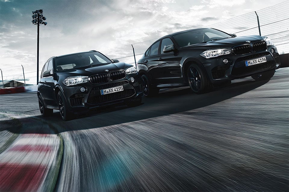 BMW X5 M and X6 M Black Fire Editions Land this Summer