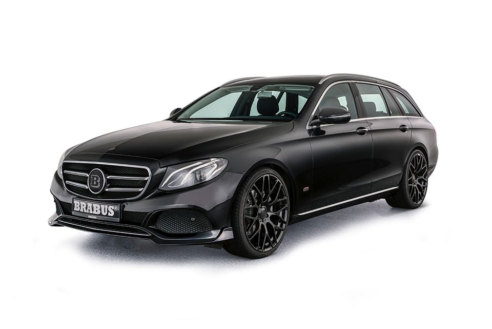 Brabus S 213 Mercedes E-Class Wagon is Beautifully Practical