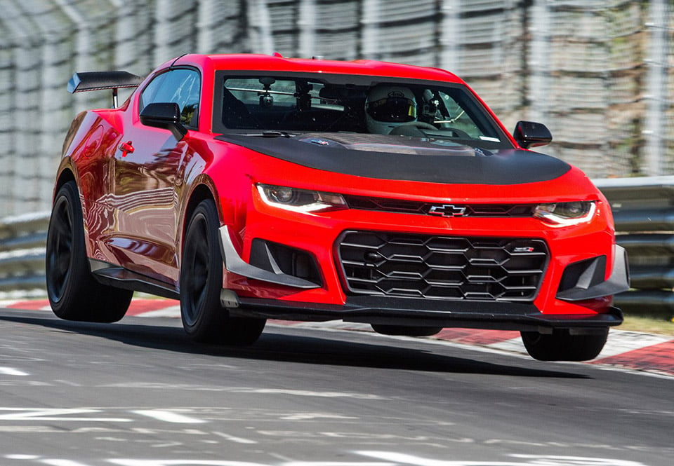 2018 Camaro ZL1 1LE Is the Fastest Camaro Ever Around the Ring