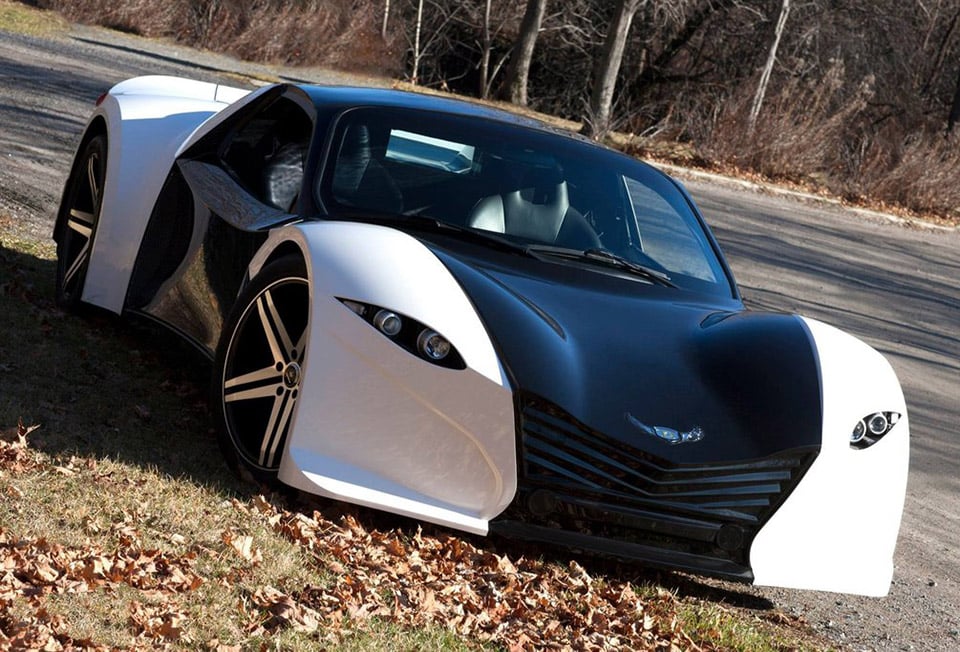 Dubuc Tomahawk EV Sports Car: The Fast and the Fugly