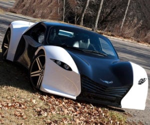 Dubuc Tomahawk EV Sports Car: The Fast and the Fugly