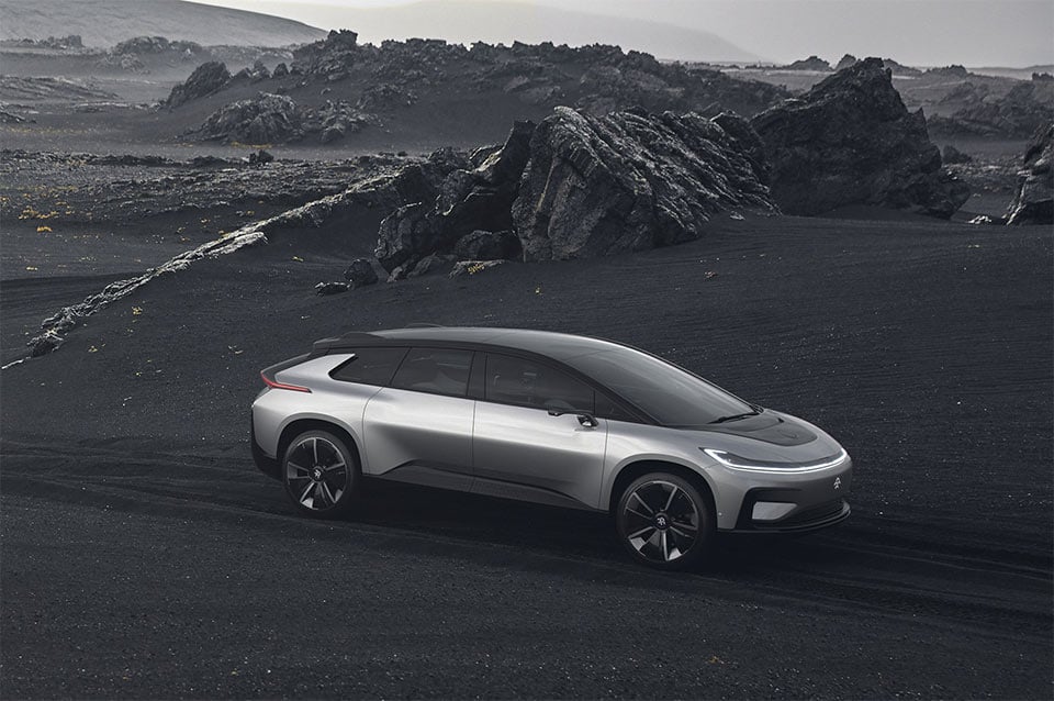 Faraday Future FF 91 to Race up Pikes Peak