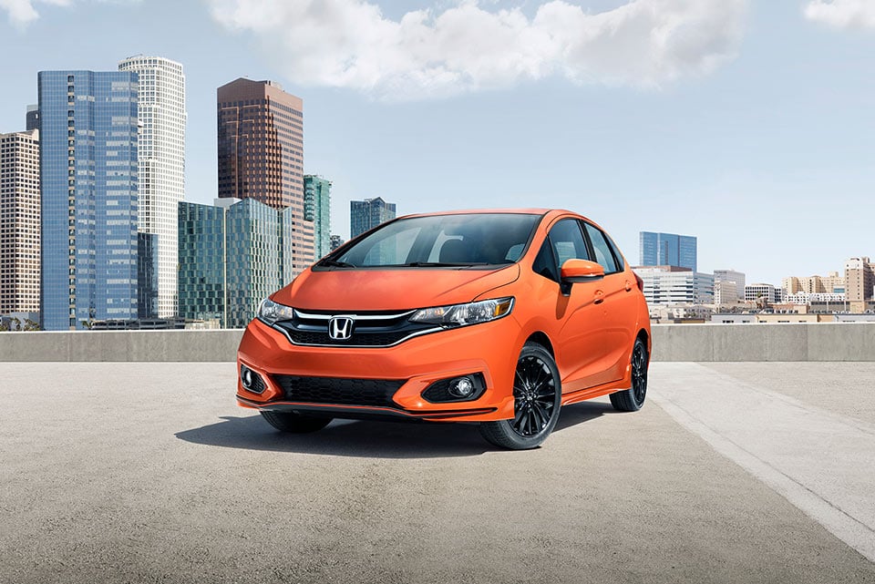 The 2018 Honda Fit Sport is a Cool Budget Car