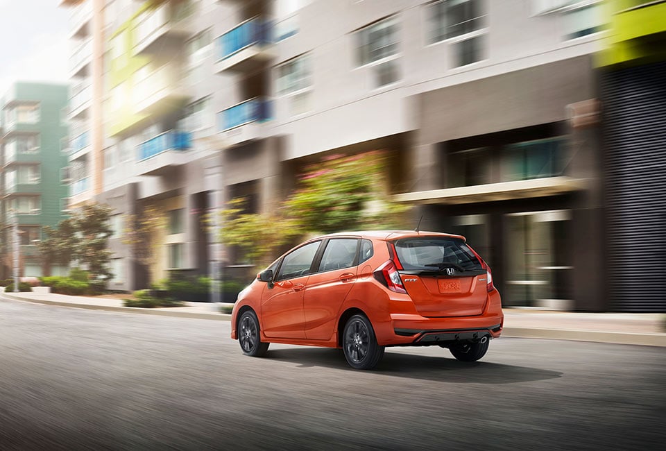 The 18 Honda Fit Sport Is A Cool Budget Car