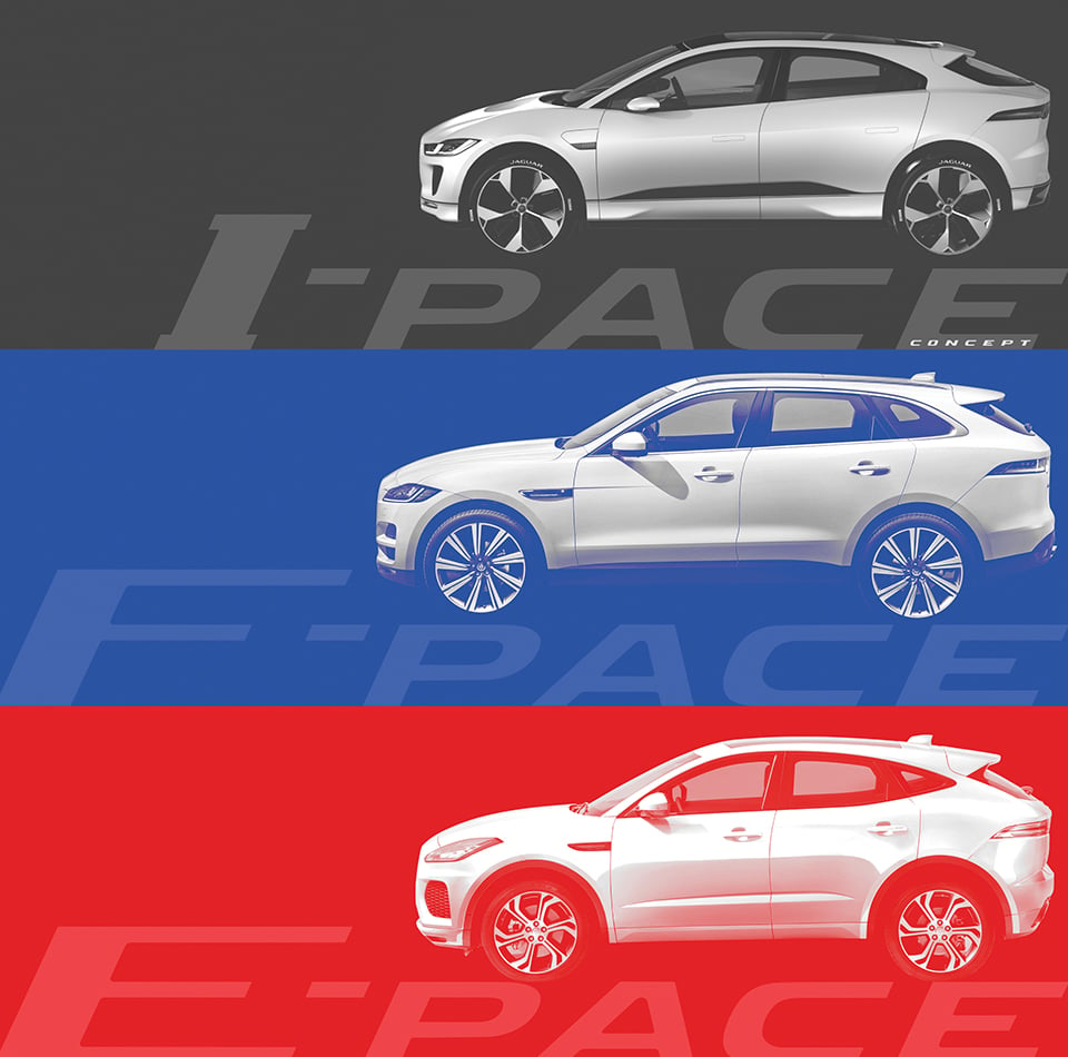 Jaguar E-Pace Compact SUV Teased for 2018 Launch