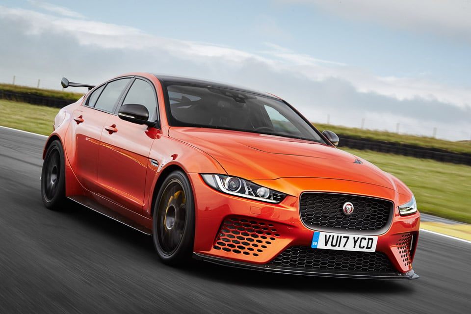 Jaguar XE SV Project 8 Does 0-to-60 in 3.3 Seconds