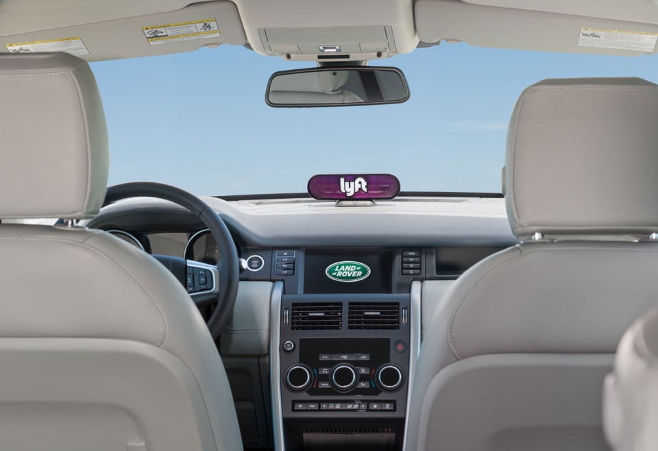 Jaguar Land Rover and InMotion Invest $25M into Lyft