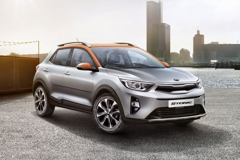 Kia Stonic Crossover Lands in Europe