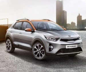 Kia Stonic Crossover Lands in Europe