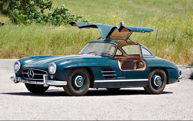 Unrestored Mercedes 300 SL Gullwing and Roadster for Sale