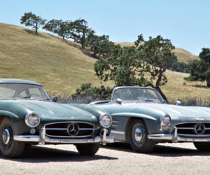 Unrestored Mercedes 300 SL Gullwing and Roadster for Sale
