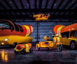 Oscar Mayer Shows off Its Smaller Wieners