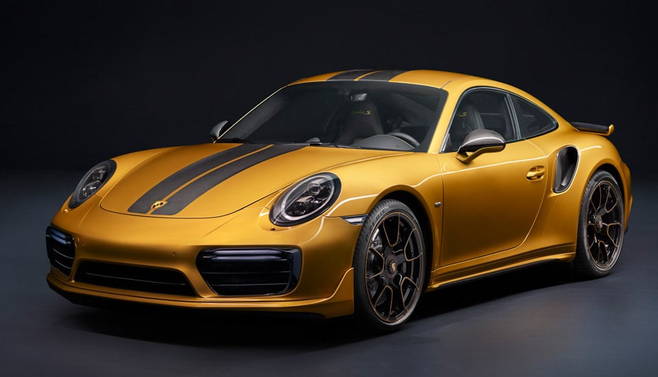Porsche 911 Exclusive Series Is Oh So Special