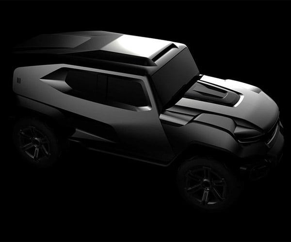 Rezvani SUV Is a Bulletproof Offroader