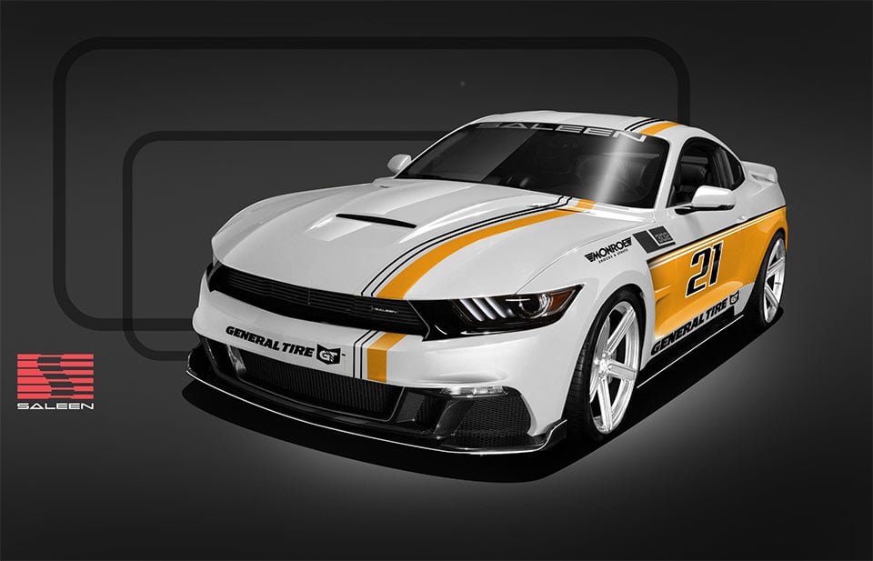 Saleen Championship Edition Mustangs for Street or Track