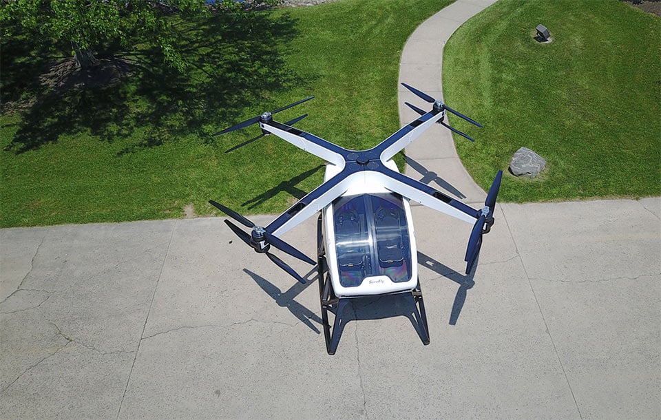 Workhorse SureFly is the Flying Transport of Your Dreams