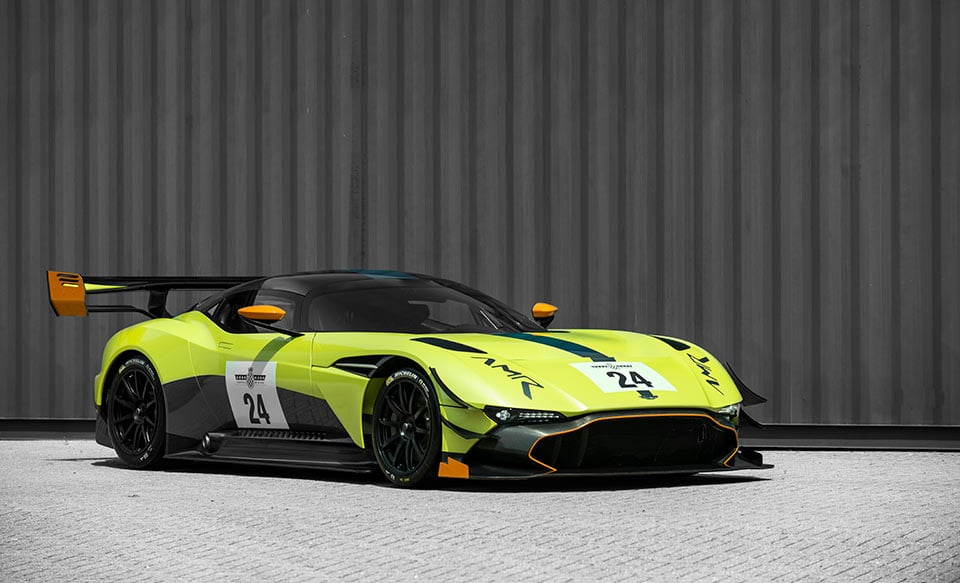 Aston Martin Vulcan AMR Pro: The Green Meanie