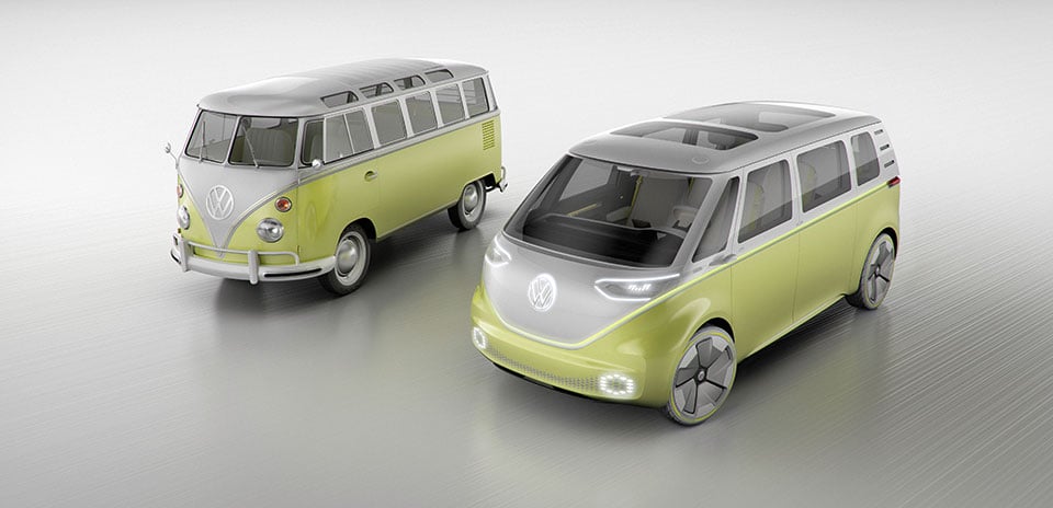 VW Boss Says I.D. Buzz Electric Microbus Will Go Into Production