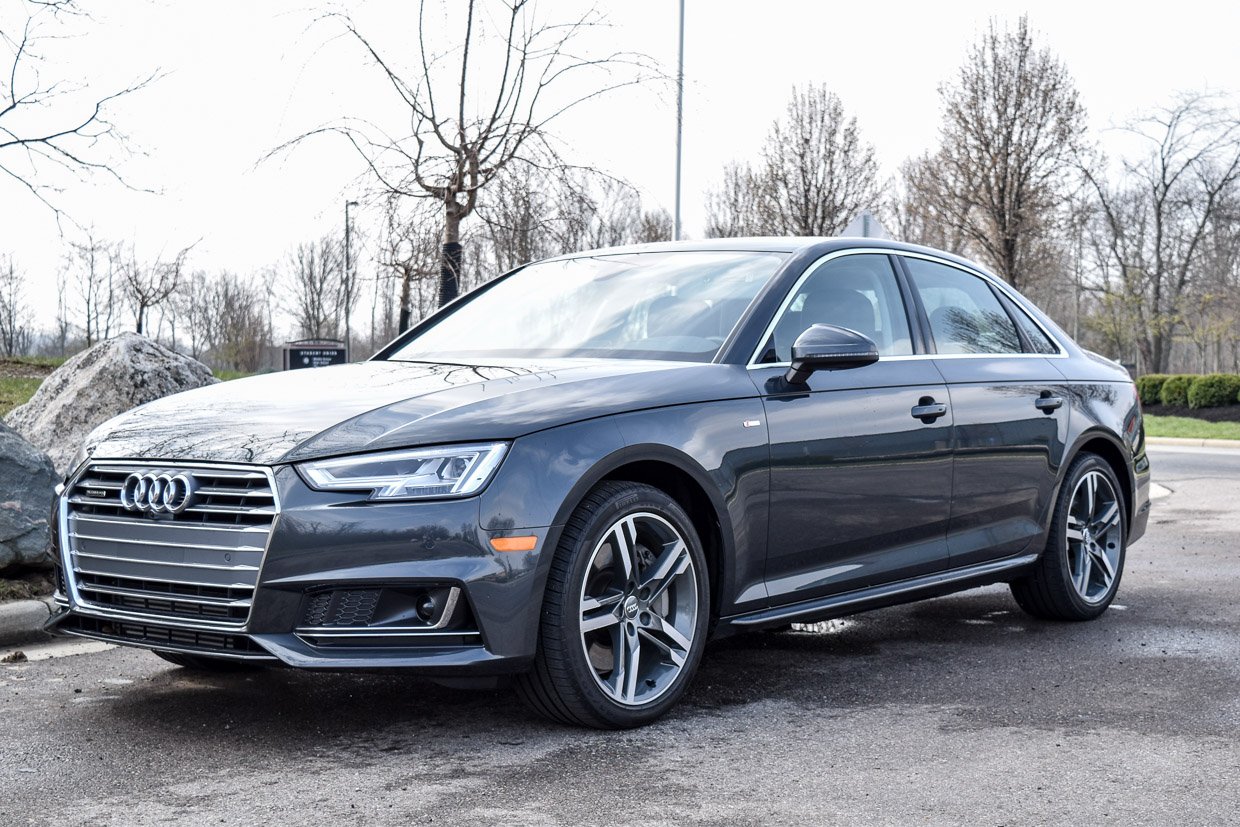 2017 Audi A4 2.0T Sedan: In-Cabin Features