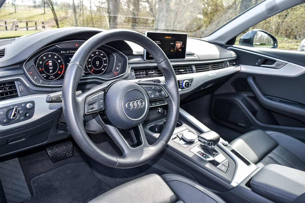 The 2017 Audi A4 Puts Technology at the Forefront