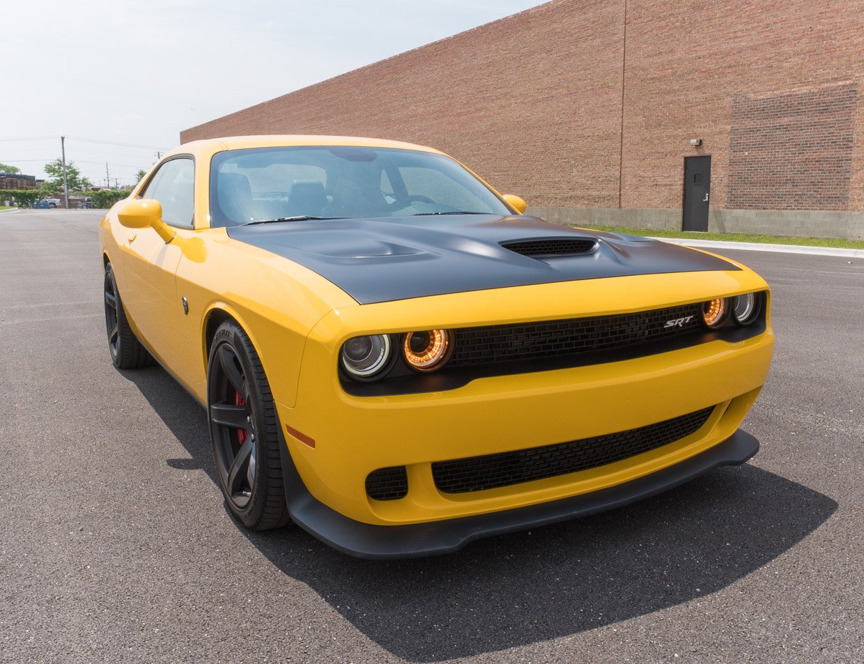 2017 Dodge Challenger SRT Hellcat Review: Stung By A Yellow Jacket ...