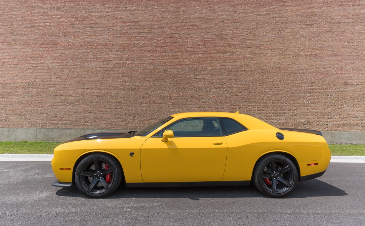 Yellow And Black Challenger