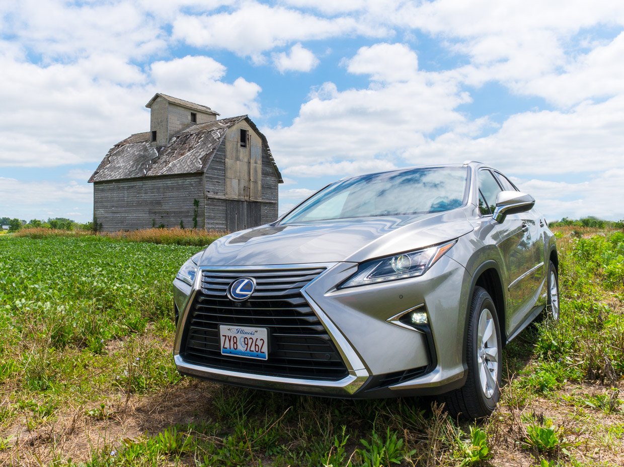 Lexus rx 450 hybrid