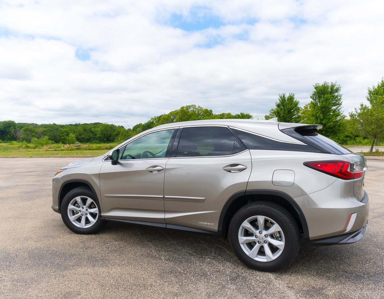 Lexus rx 450d