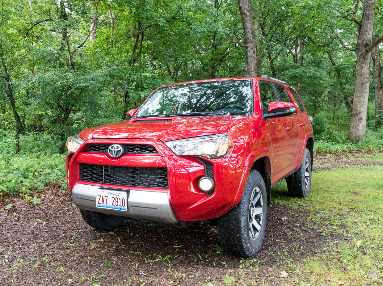 2017 Toyota 4Runner TRD Off-Road Premium: It’s Only Good at Everything