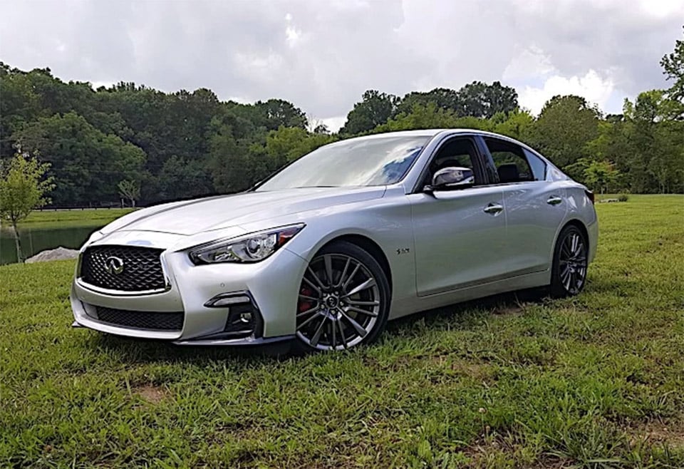 2018 Infiniti Q50 First Drive: A Viable German Alternative