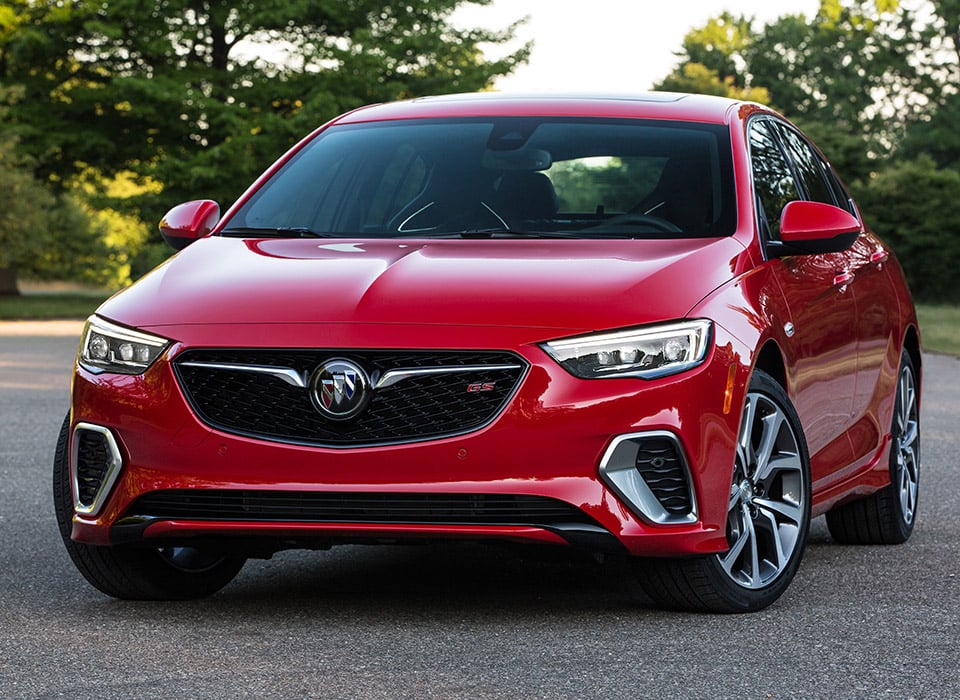 All-new 2018 Buick Regal GS Looks Awesome, Packs 310 Horses