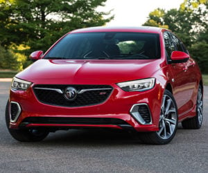 All-new 2018 Buick Regal GS Looks Awesome, Packs 310 Horses