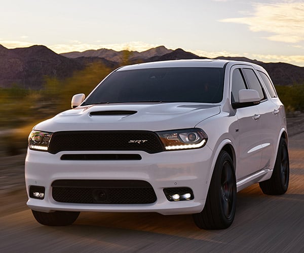 2018 Dodge Durango SRT Has a Quarter-mile Time of 12.9 Sec! - 95 Octane