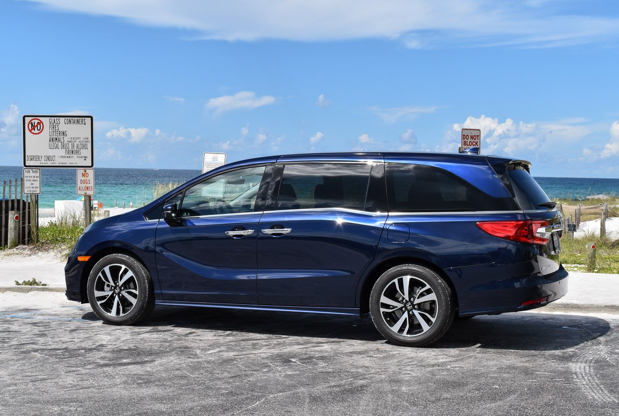 Our Family Adventure in the 2018 Honda Odyssey Elite